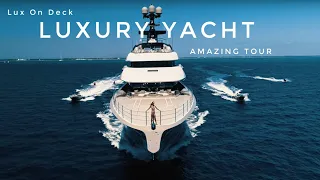 Luxury Yacht Tour | Kismet 95m / 312ft SuperYacht
