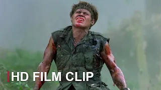 Platoon (1986) | Death of Sgt. Elias