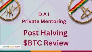 Post Halving Bitcoin Price Review
