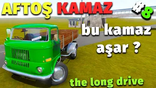 AFTOŞ KAMAZ ÇÖLLƏRDƏ :d Kamazı Vurdum | The Long Drive |S2:Bölüm 10| Maşın Oyunları | #sahmarehmedov