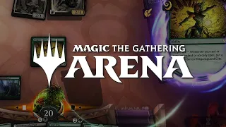 comment jouer a Magic the gathering arena 🃏🤩🤩