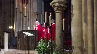 Service in Notre Dame de Paris (24.11.2017)