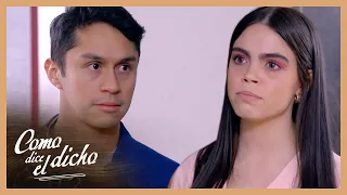 Estefi no puede evitar sentir celos de Karina | Como dice el dicho 4/5 | Con el tiempo...