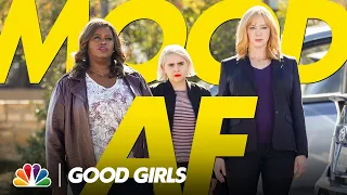 All the Different Moods of Good Girls