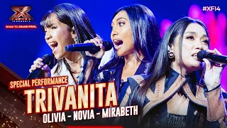 Trivanita - Tua-Tua Keladi (Anggun C. Sasmi) - Road To Grand Final - X Factor Indonesia 2024