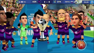 [ Mini Football ] Win the Asia Cup!! Republic of Korea Fighting!!