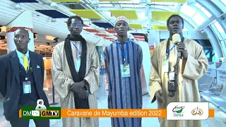 Mourtada Diouf : Caravane de Mayumba Sur les traces de l'exil de Cheikh Ahmadou Bamba au Gabon