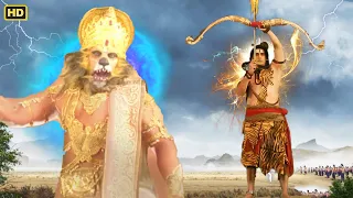 भगवान नरसिंह ने महादेव को युद्ध के लिए ललकारा | Vighnaharta Ganesh | @V2Entertainments #mahadev