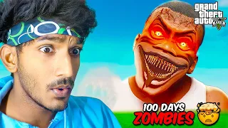 ZOMBIE Survival challenge in GTA 5 - GTA Zombie Evolution - Sharp Tamil Gaming