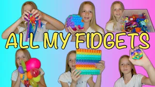 MY FIDGET TOY COLLECTION FULL VIDEO