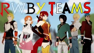 EVERY RWBY Team - Volume 1-3 - EruptionFang