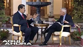 Equipo de Univision Noticias narra cómo transcurrió la entrevista entre Jorge Ramos y Nicolás Maduro