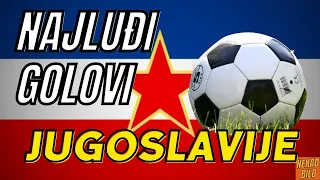 Najluđi golovi iz bivse Jugoslavije