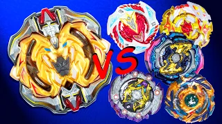 What happened to Hercules? Alyosha did not go according to plan. Epic Battles Beyblade Burst