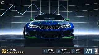 BMW M5 - Car Tuning Unlocked - Maximum Parts Completed - Need for Speed: No Limits