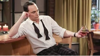 The Big Bang Theory 10x08 : Sheldon trying to seduce Amy to have sex