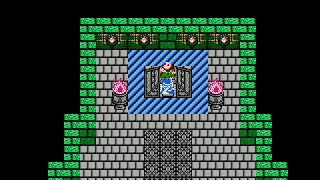 Dragon Warrior III - Hero vs Baramos SOLO