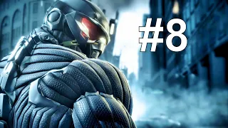 ВСТРЕЧА С ГРУППОЙ "ДЕЛЬТА" ► Crysis 2 #8