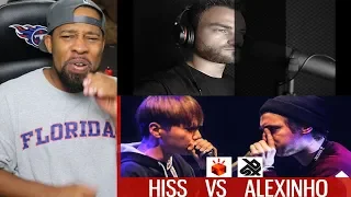 HISS vs ALEXINHO  Grand Beatbox SHOWCASE Battle 2017  SEMI FINAL