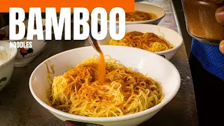 Enjoy a Well-made Bowl of Hong Kong Style Bamboo Noodles at Happy Garden, Kuala Lumpur