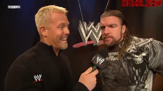 Mr. Kennedy Interviews Triple H | November 28, 2008 Smackdown