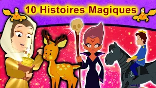 10 Histoires Magiques | Histoire Pour S'endormir | Contes De Fées en Français | Histoire Dormir