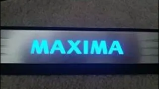 Illuminated Kick Plate Installation Manual For 7th Gen Maxima