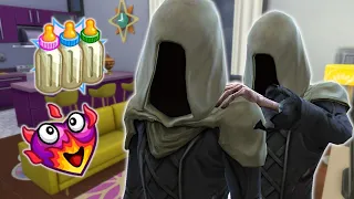 Can the Grim reaper have a baby with himself?