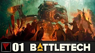 BATTLETECH Flashpoint #1 - Совместные усилия (Часть I)