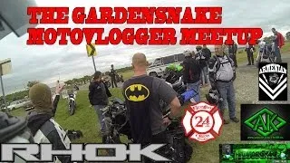 Gardensnake Motovlogger Meetup