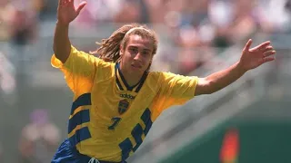 Henrik Larsson [Best Skills & Goals]