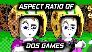 DOS Gaming Aspect Ratio - 320x200