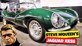 Jaguar XKSS (Owned by Steve McQueen)-- (COOLEST CAR EVER!!)