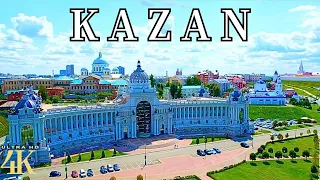 Kazan, Russia 🇷🇺 4K ULTRA HD | Drone Footage