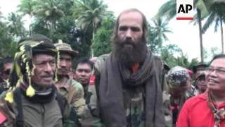 Abu Sayyaf militants free Norwegian hostage