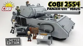 COBI 2554 / PANZER VIII "MAUS" / LIMITED EDITION 2022