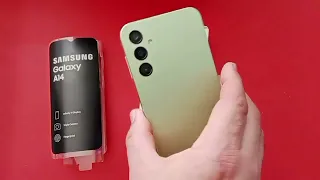 unboxing Samsung Galaxy A14, fiche technique, fingerprint, reconnaissance faciale, test camera, prix