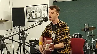 Let There Be Light - Darren Lee (Live Acoustic)