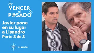 Vencer el pasado 3/3: Javier se harta de los insultos de Lisandro y le da un fuerte golpe | C-61