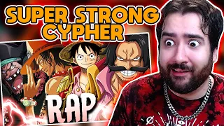 REACTION - WILL OF D. RAP CYPHER | RUSTAGE ft. Shao Dow, Shwabadi & More [ONE PIECE]