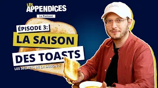 Les Appendices - Le Podcast - Les secrets de la saison 5