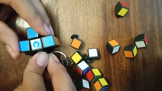 easy way to fix a small Rubik's cube.