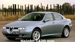 2000 Alfa Romeo 156 Sportwagon 1.9 JTD Features