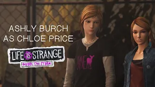 Ashly Burch as Chloe Price in Life is Strange: Before the Storm (Voice AI Edit)