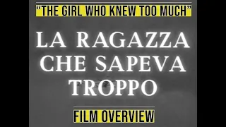 "The Girl Who Knew Too Much" (1963) | OVERVIEW | TheKingInGiallo