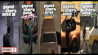 Evolution of Baseball Bat Logic in Grand Theft Auto Games (2001-2023)