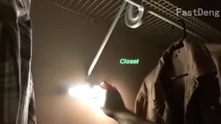 🔝 Подсветка для шкафа с датчиком движения
