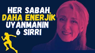 YORGUN UYANMAYA SON | Her sabah daha enerjik uyanmak için | Saadet Şen