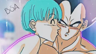 In The Name Of Love {AMV} Bulma x Vegeta