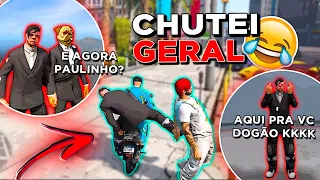 FIZ ANTI-RP NA FRENTE DO ADM DA CIDADE KKKKKK (Modder Clips)